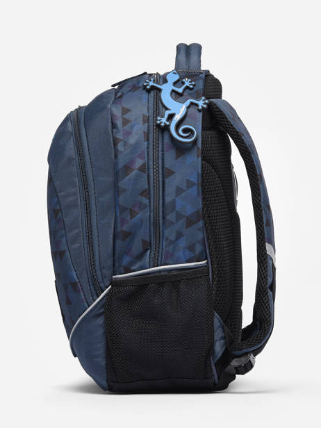 Backpack Cameleon Blue actual SD39 other view 4