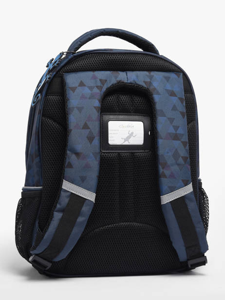 Backpack Cameleon Blue actual SD39 other view 6