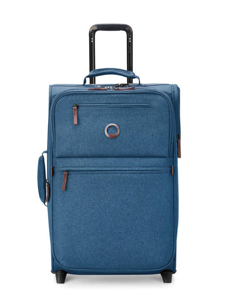 Valise Cabine Delsey Bleu maubert 2.0 3813700