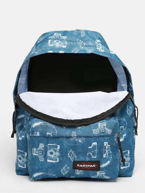 Backpack Padded Pak'r Eastpak Blue pbg authentic PBGK620 other view 1