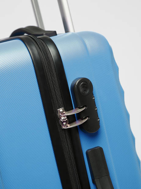 Medium Hardside Luggage Alicante Travel Blue alicante M other view 1