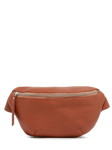 Leather La Banane Belt Bag Paul marius Brown vintage BANANE