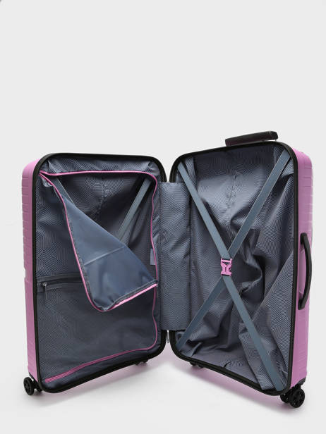 Valise Rigide Airconic American tourister Rose airconic 88G003 vue secondaire 3