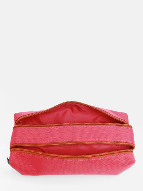 2-compartment  Pouch Tann's Pink les fantaisies f 12113 other view 1