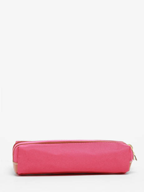 2-compartment  Pouch Tann's Pink les fantaisies f 12113 other view 2