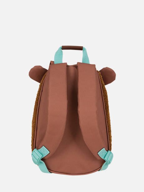 Mini  Backpack Tann's Brown ecole des tann's 645122 other view 4