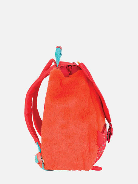 Mini  Backpack Tann's Orange ecole des tann's 645132 other view 2