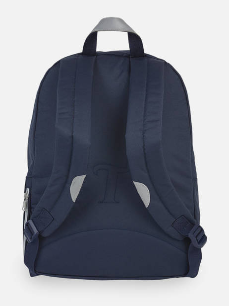 1 Compartment  Backpack Tann's Blue les fantaisies g 62187 other view 4