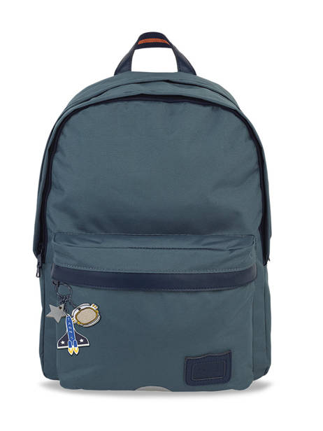 2-compartment  Backpack Tann's Blue les fantaisies g 63188
