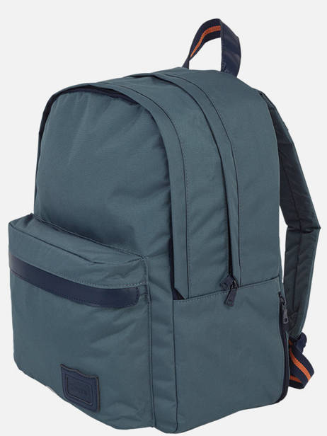 2-compartment  Backpack Tann's Blue les fantaisies g 63188 other view 2