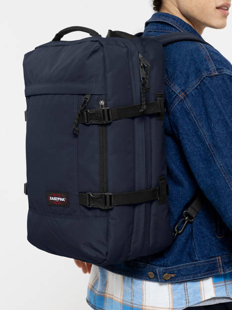 Sac De Voyage Cabine Sac à Dos Authentic Luggage Eastpak Bleu authentic luggage EK0A5BBR vue secondaire 1