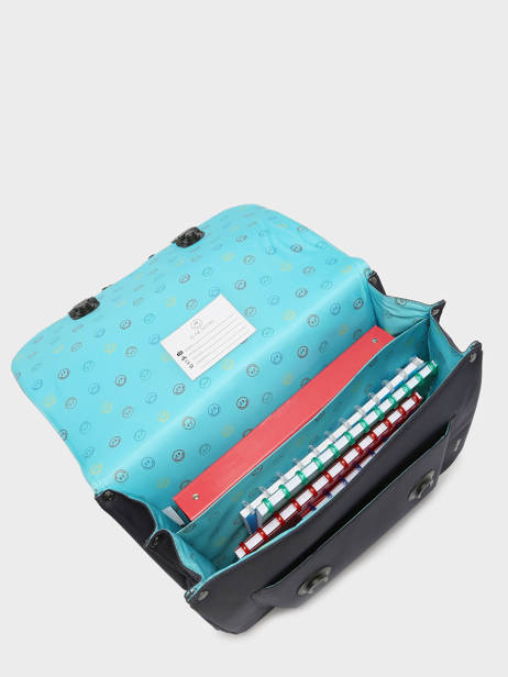 Cartable It Bag Maxi 2 Compartiments Jeune premier Bleu daydream boys B vue secondaire 3