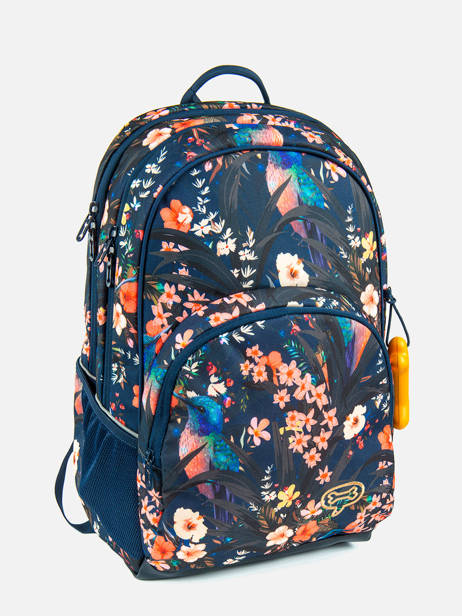 Backpack Aspen 3.0 Girls Stones and bones Blue girls G other view 2