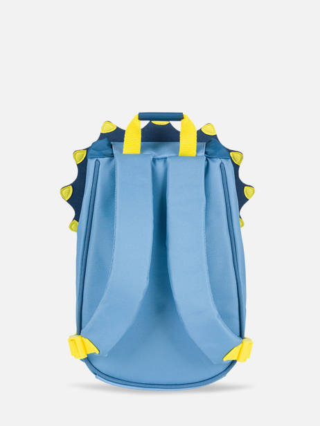 Mini Backpack Tann's Blue ecole des tann's 645111 other view 4
