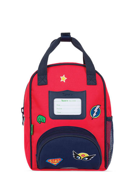 Mini  Backpack Tann's Red les fantaisies g 61328