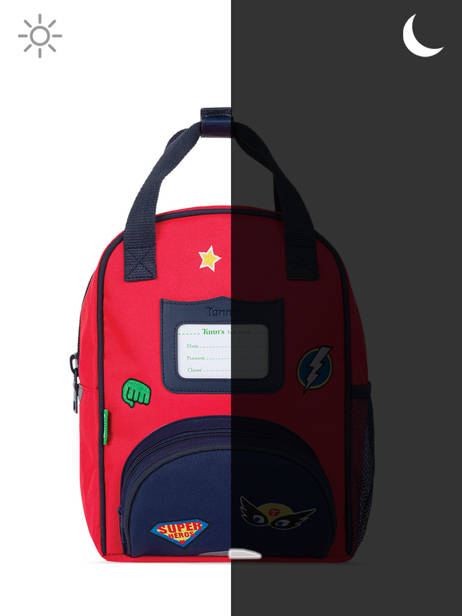 Mini  Backpack Tann's Red les fantaisies g 61328 other view 5