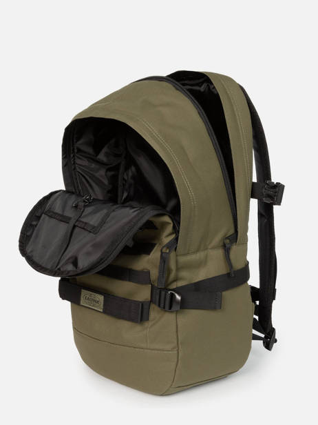 Backpack Floid Tact 1 Compartment Eastpak Green core series K24F other view 2