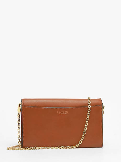 Crossbody Bag Adair Leather Lauren ralph lauren Brown adair 31902100 other view 4