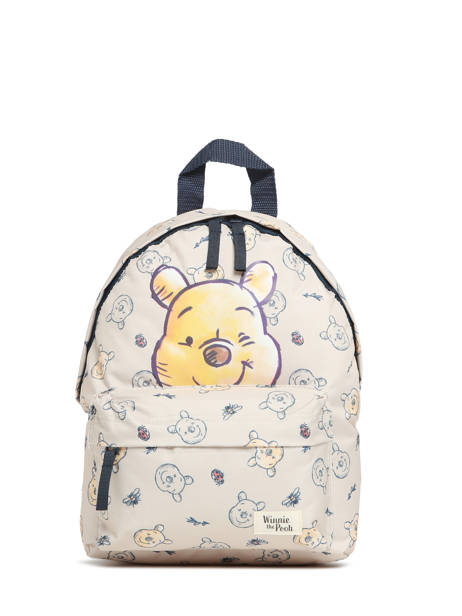 1 Compartment Backpack Disney Beige made for fun 3870