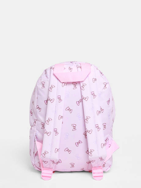1 Compartment Backpack Disney Pink made for fun 3869 other view 4