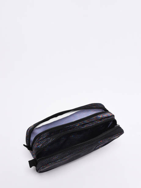 1 Compartment Pouch Jansport Black back to school EA5BBV other view 1