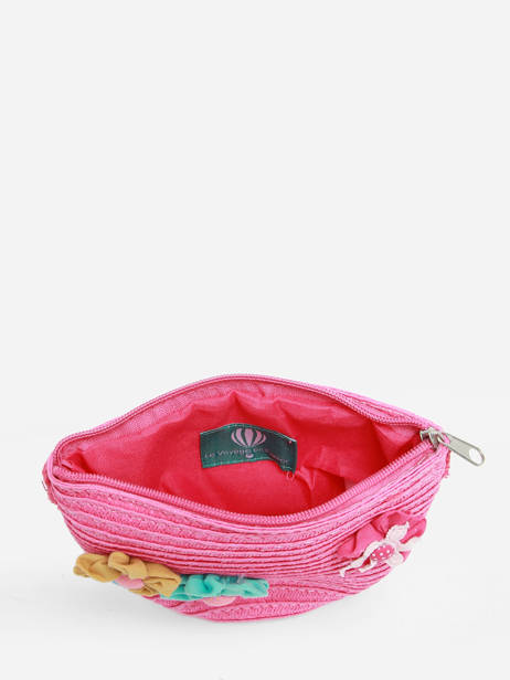 Messenger Bag Le voyage en panier Pink kids PM624 other view 2