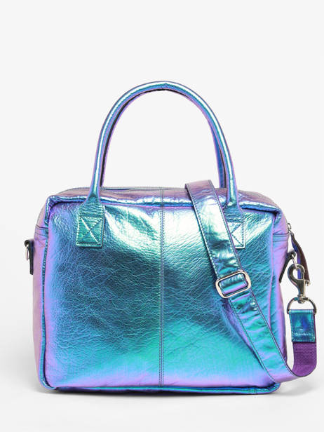 Business Bag Paul marius Blue scarabee DANDYSCA other view 4