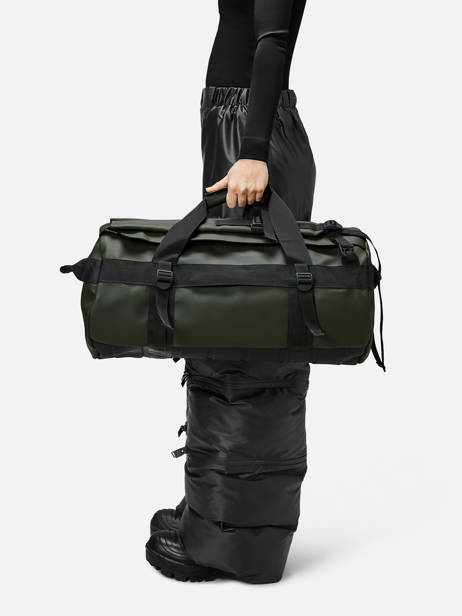 Texel Duffel Bag Small - Travel Bag Rains Green travel 13480 other view 1