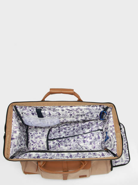 Sac De Voyage Duffle Bag Cabaia Beige travel DUFF vue secondaire 2
