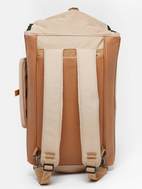 Sac De Voyage Duffle Bag Cabaia Beige travel DUFF vue secondaire 4