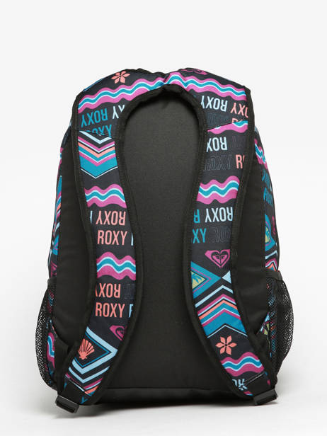 2-compartment  Backpack Roxy Multicolor back to school RJBP4662 other view 3