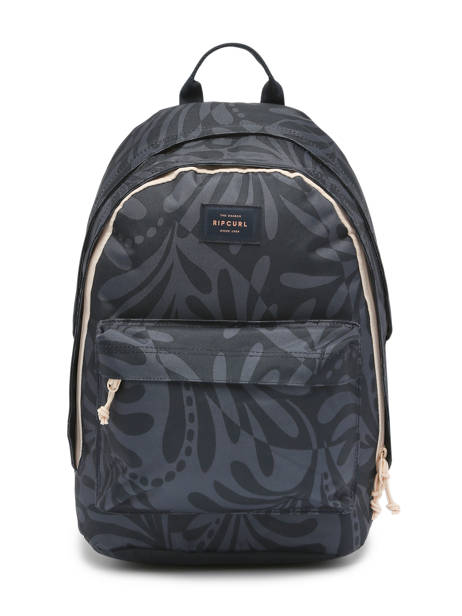 2-compartment  Backpack Rip curl Blue afterglow AF021WBA