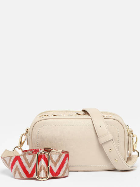 Crossbody Bag Sled Valentino Beige sled VBS7AY01 other view 4