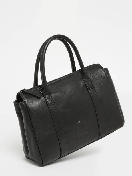 Small Leather Balade Satchel Etrier Black balade EBAL044S other view 2