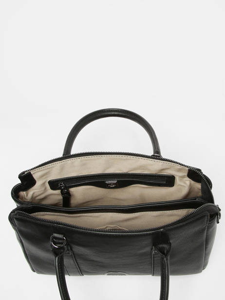 Small Leather Balade Satchel Etrier Black balade EBAL044S other view 3