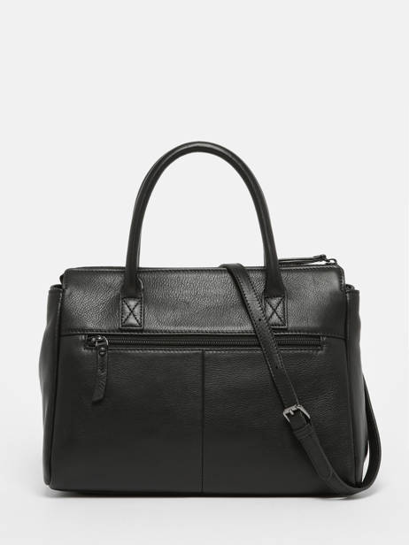 Small Leather Balade Satchel Etrier Black balade EBAL044S other view 4