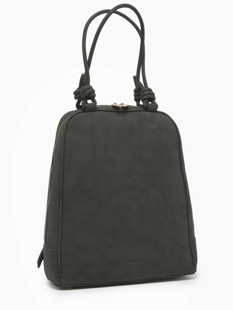 Backpack Woomen Black cerisier WCER08 other view 2