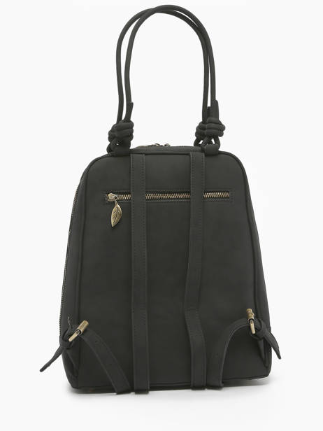 Backpack Woomen Black cerisier WCER08 other view 4