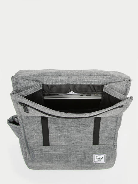 1 Compartment Backpack Herschel Gray classics 11404 other view 2