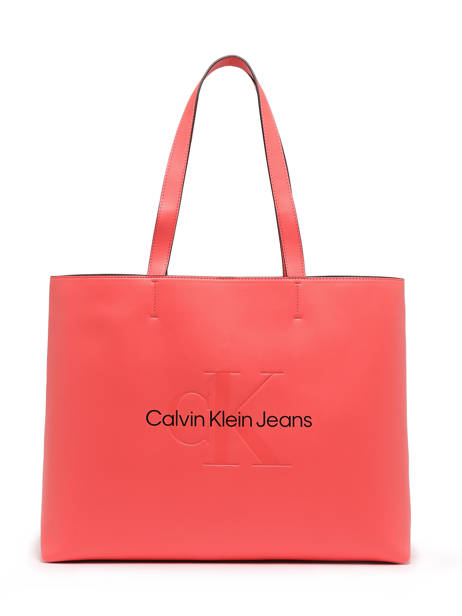 Shoulder Bag Sculpted Calvin klein jeans Pink sculpted K610825