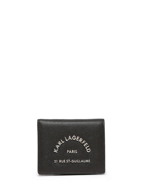 Wallet Karl lagerfeld Black rsg 235W3249