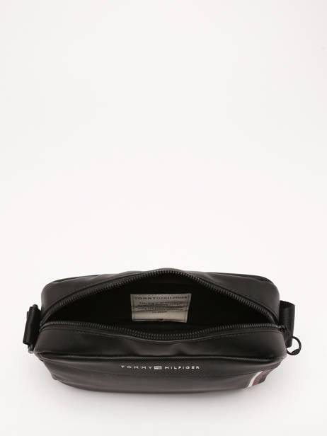Crossbody Bag Tommy hilfiger Black th pique AM11382 other view 3