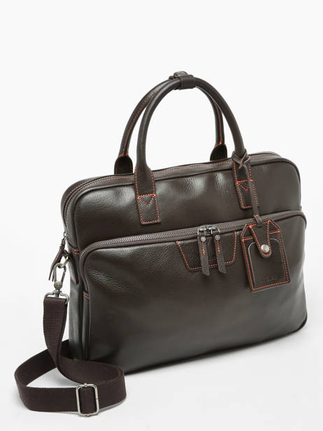 Business Bag Etrier Brown foulonne EFOU8151 other view 2