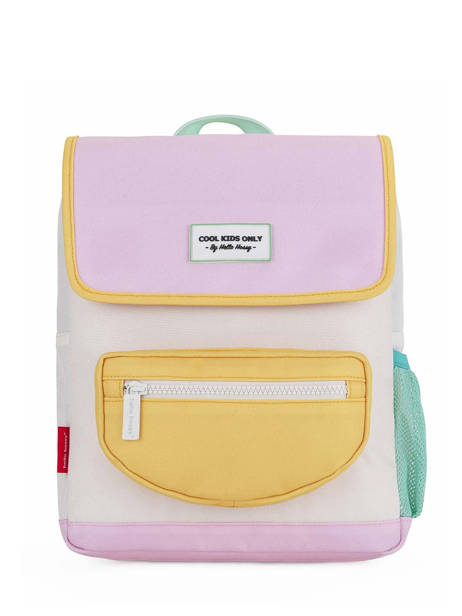 Backpack Hello hossy Multicolor cool kids 5
