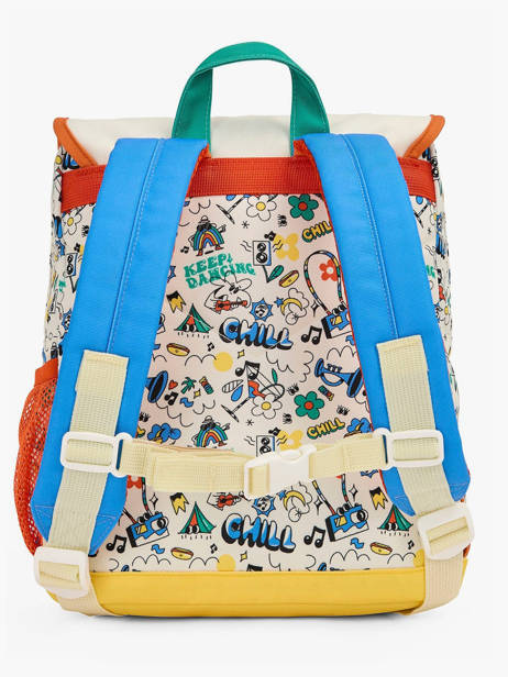 Backpack Hello hossy Blue cool kids P6 other view 4