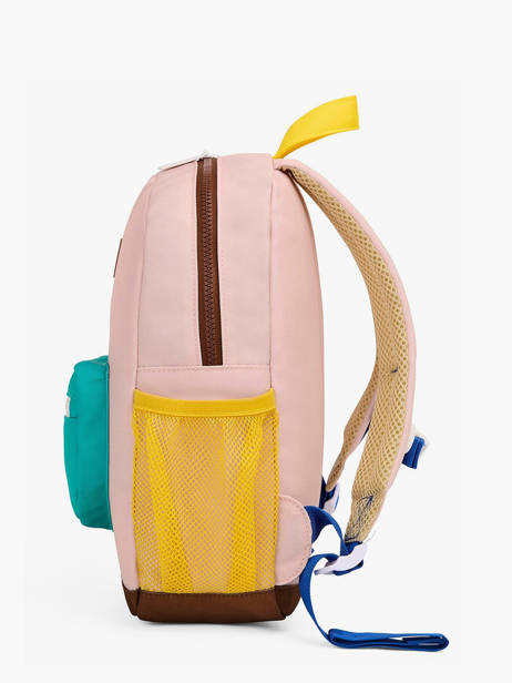 Backpack Hello hossy Multicolor cool kids 5 other view 2