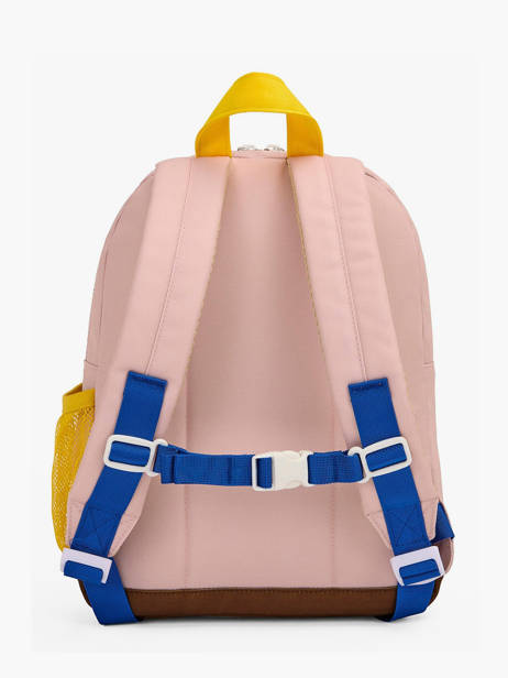 Backpack Hello hossy Multicolor cool kids 5 other view 4