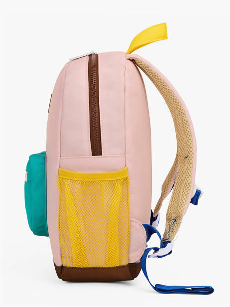 Backpack Hello hossy Multicolor cool kids M6 other view 2