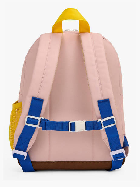 Backpack Hello hossy Multicolor cool kids M6 other view 4