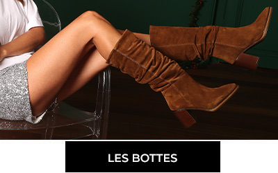 bottes femme